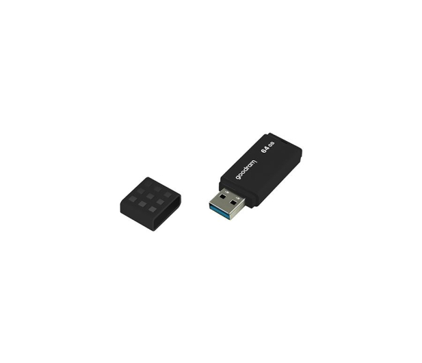 Pendrive GOODRAM UME3 64GB USB 3.2 Czarny - 606358 - zdjęcie 3